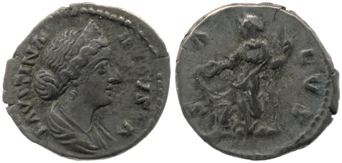 RIC III Marcus Aurelius 715, реверс, bm