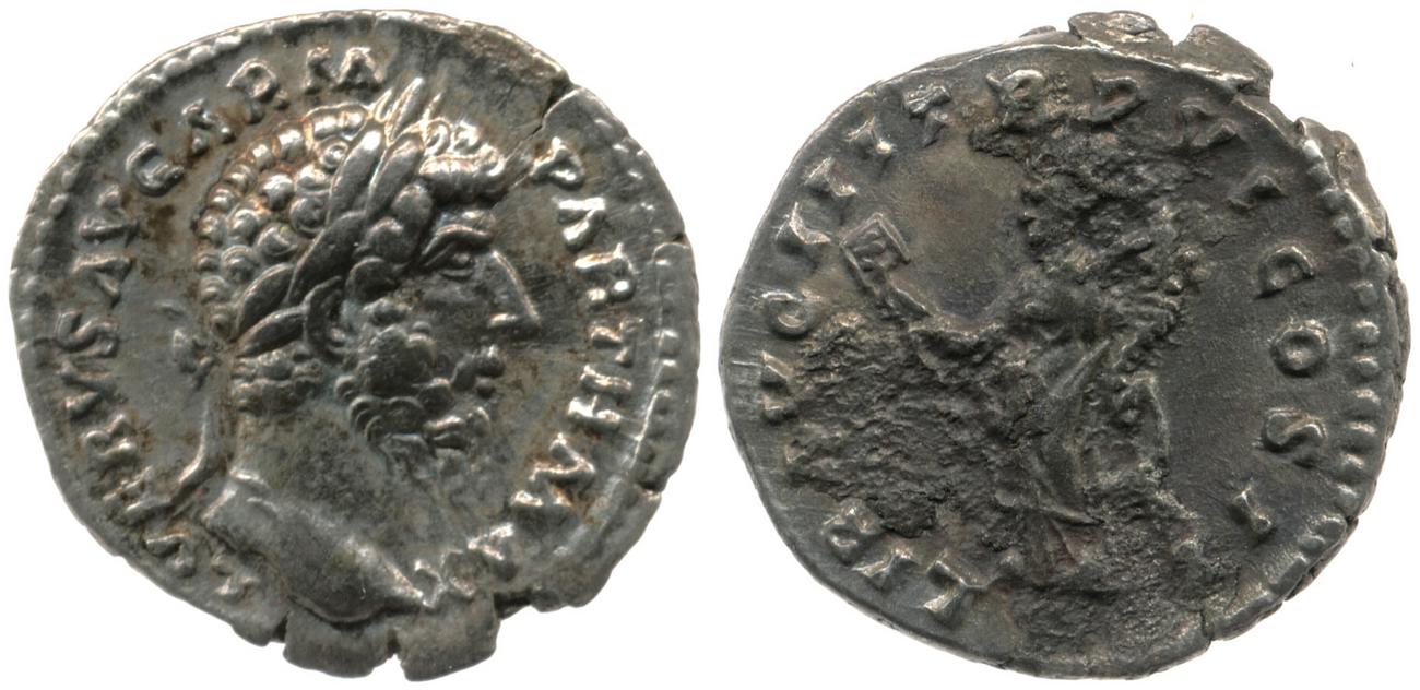 RIC III Marcus Aurelius 546, аверс, bm