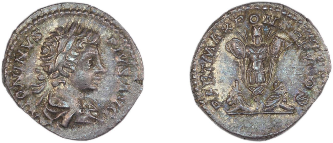 RIC IV Caracalla 65, аверс, bm