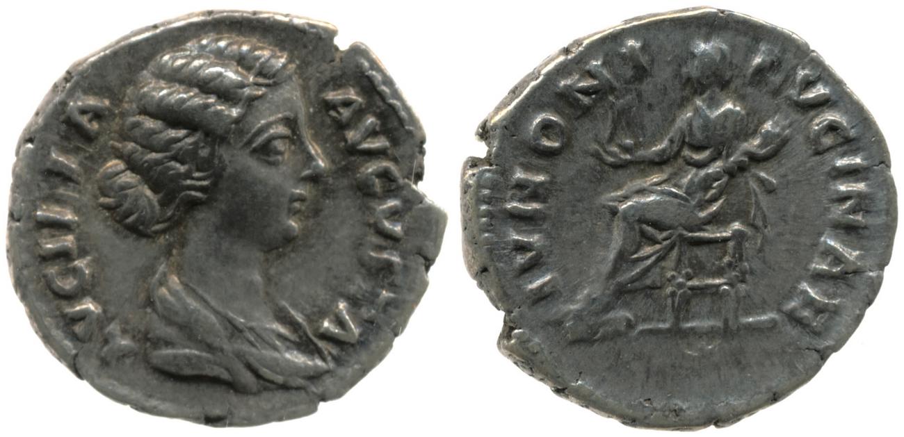 RIC III Marcus Aurelius 770, аверс, bm