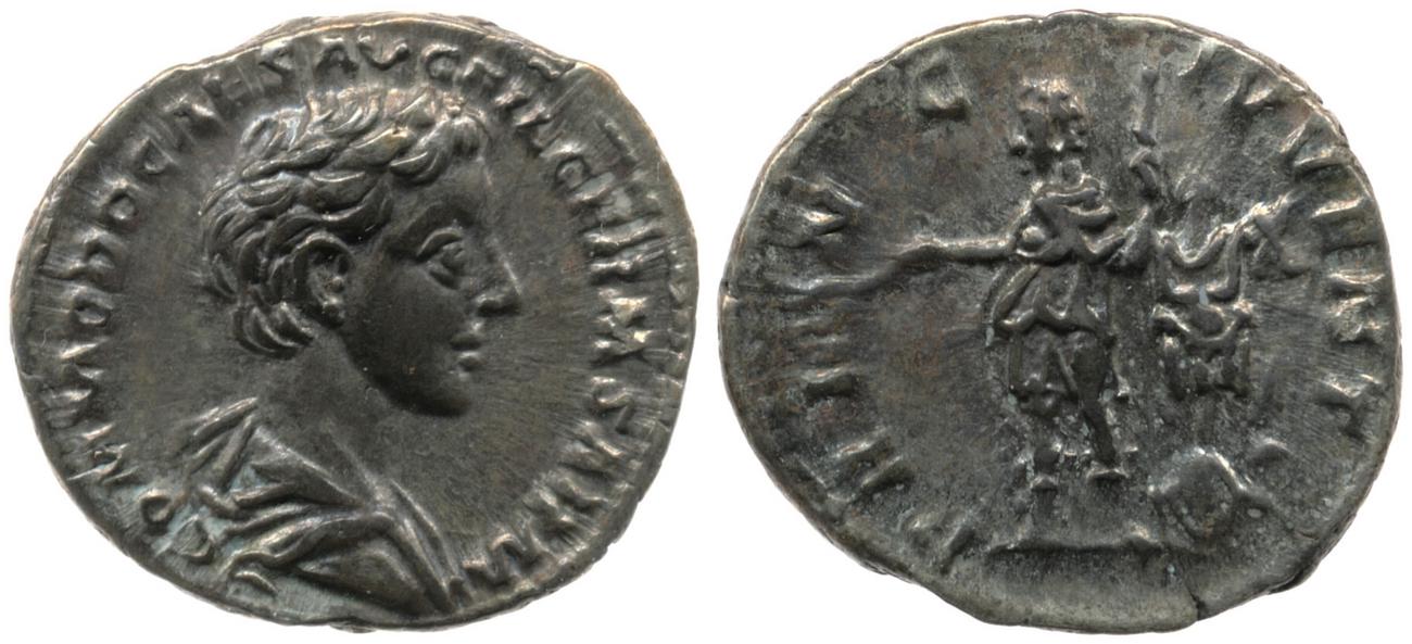 RIC III Marcus Aurelius 616, аверс, bm