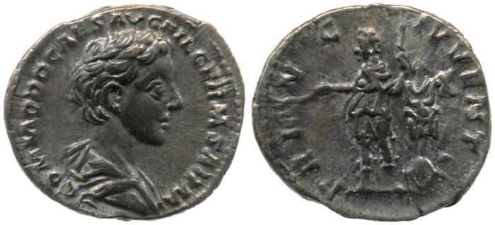RIC III Marcus Aurelius 616, реверс, bm