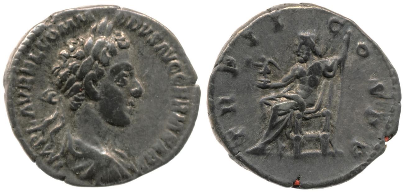 аверс RIC III Marcus Aurelius 636