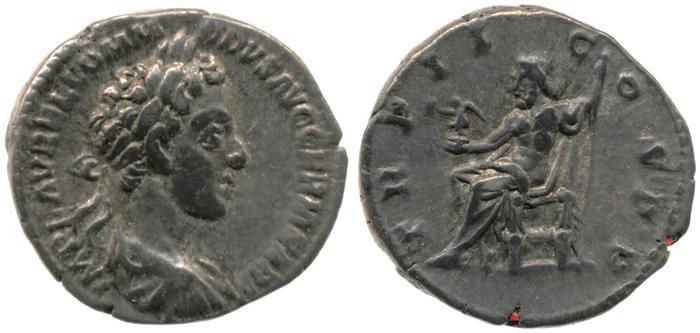 реверс RIC III Marcus Aurelius 636