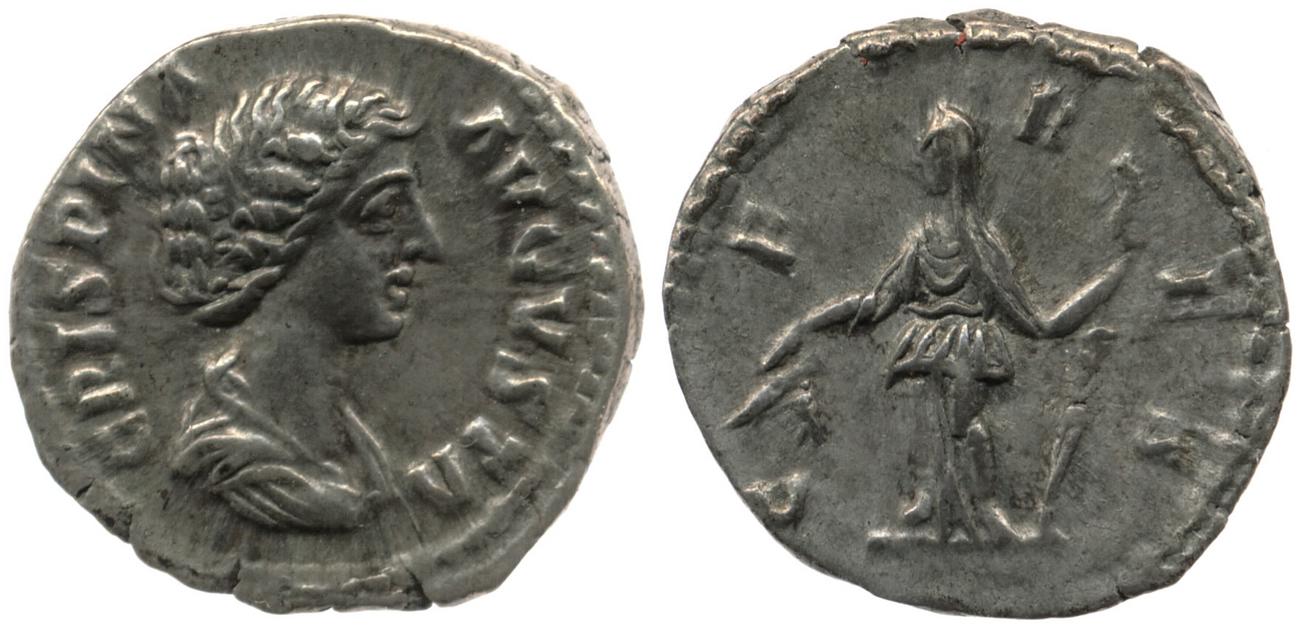 RIC III Commodus 276, аверс, bm