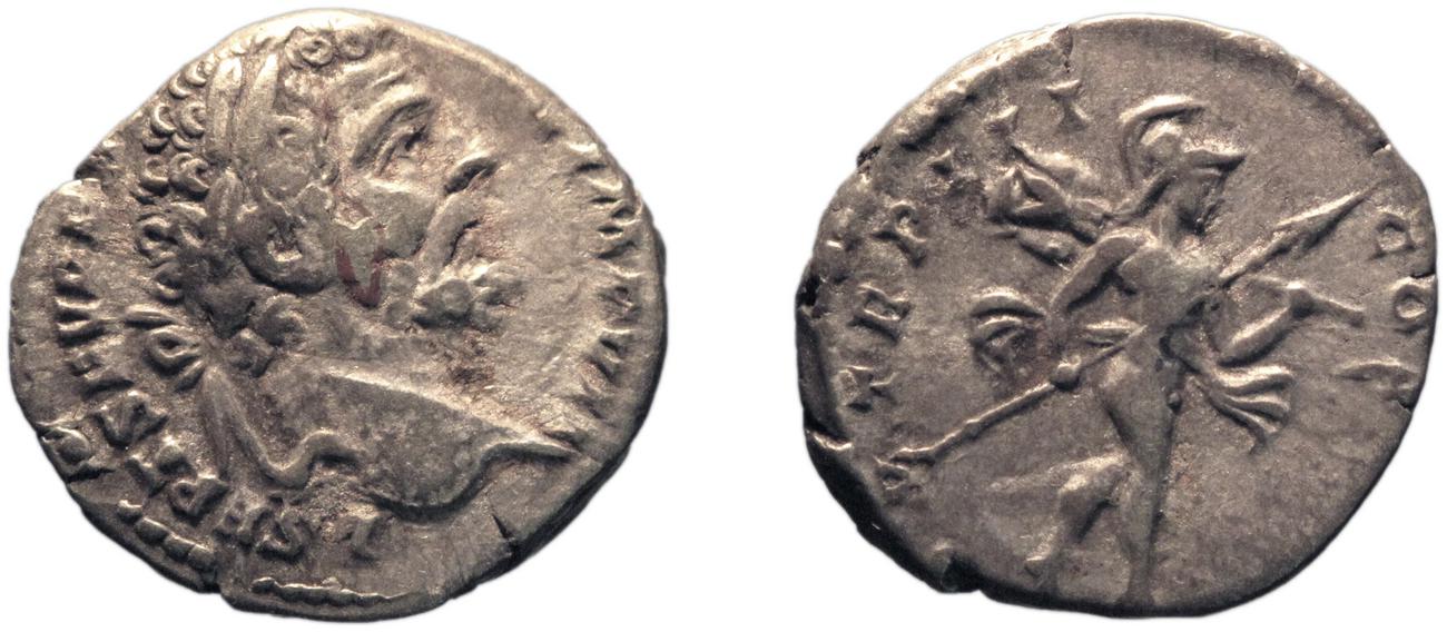 аверс RIC IV Septimius Severus 67