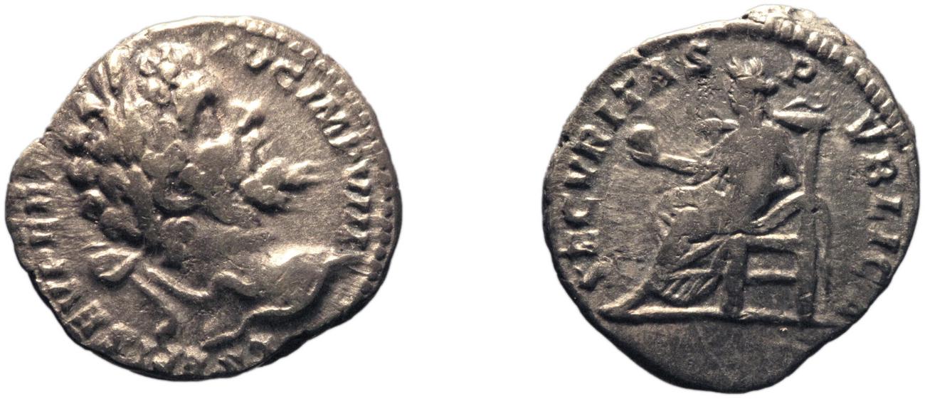 аверс RIC IV Septimius Severus 93