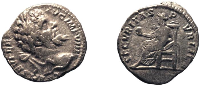 реверс RIC IV Septimius Severus 93