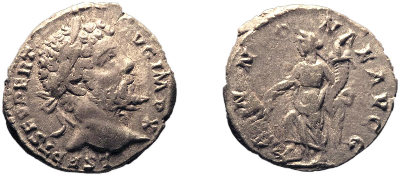 RIC IV Septimius Severus 107, аверс, bm