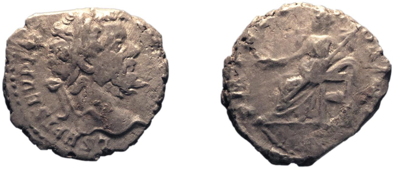 RIC IV Septimius Severus 85, аверс, bm