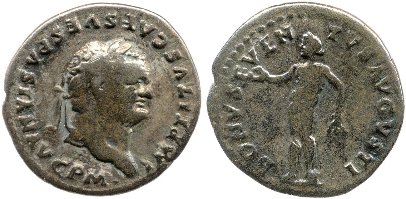аверс RIC II, Part 1 (second edition) Titus 89