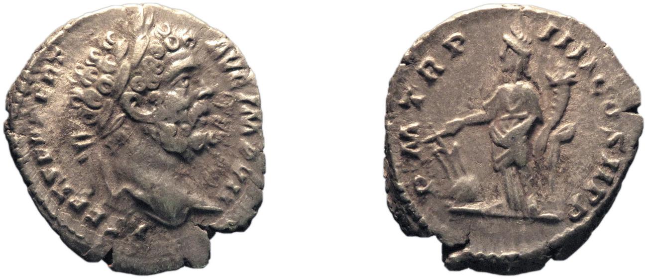 аверс RIC IV Septimius Severus 71A