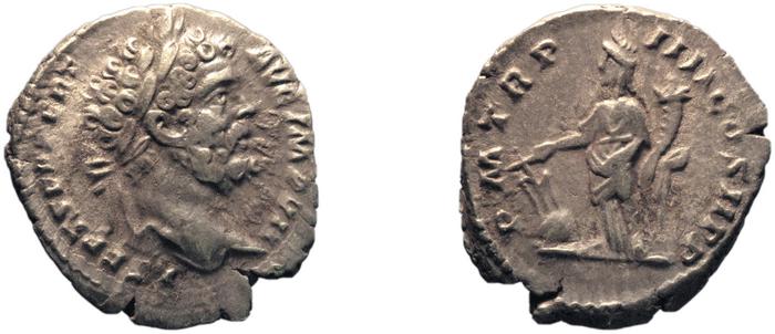 реверс RIC IV Septimius Severus 71A