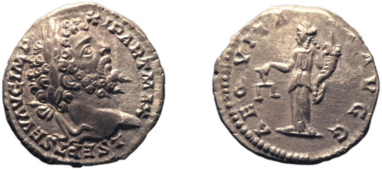 RIC IV Septimius Severus 122C, аверс, bm