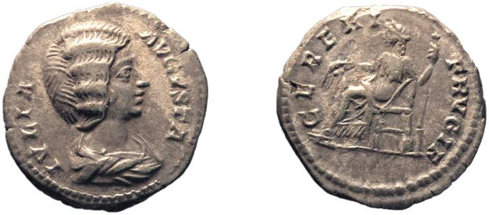RIC IV Septimius Severus 546, реверс, bm