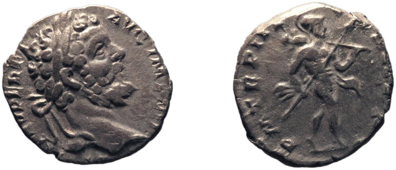 RIC IV Septimius Severus 67, аверс, bm