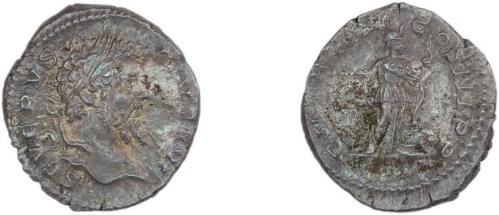 реверс RIC IV Septimius Severus 207A