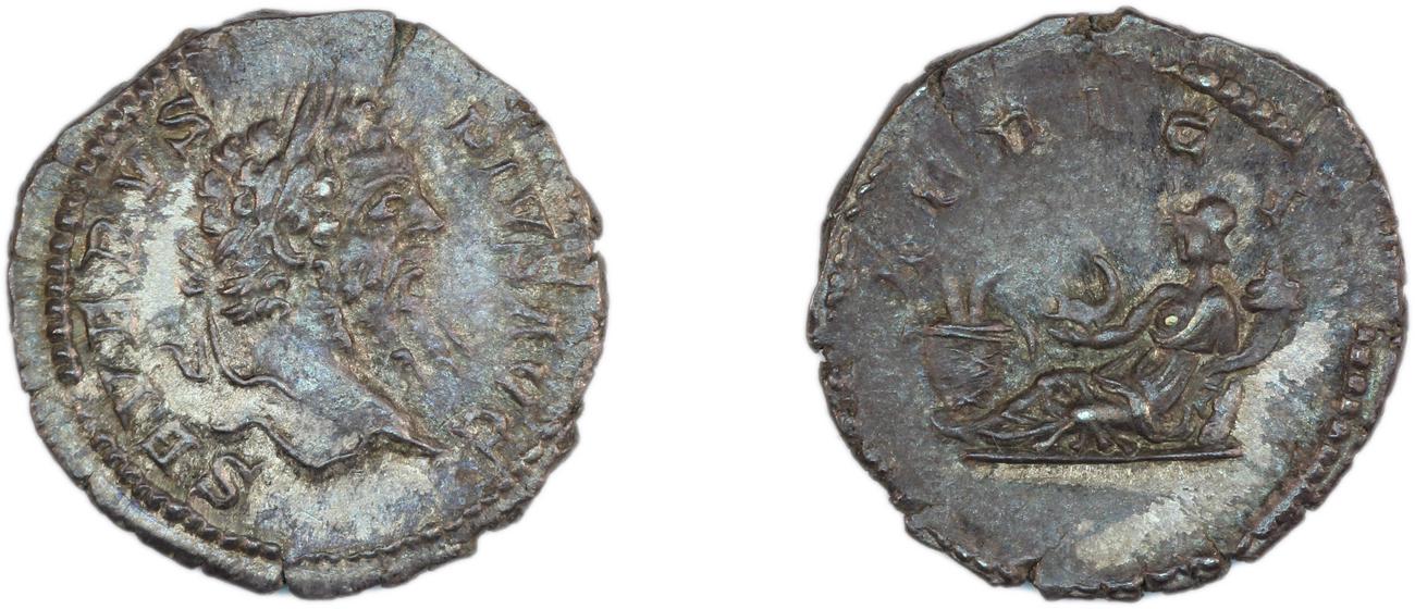 аверс RIC IV Septimius Severus 254