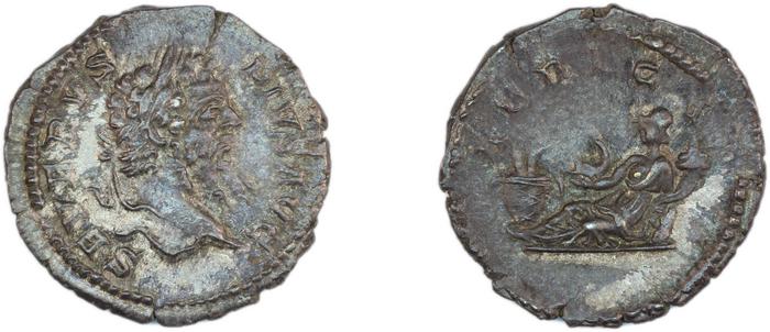 реверс RIC IV Septimius Severus 254