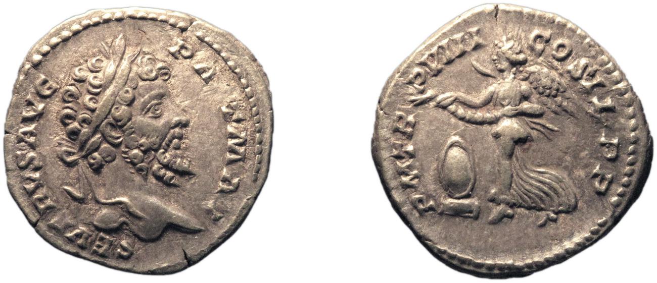 RIC IV Septimius Severus 150, аверс, bm