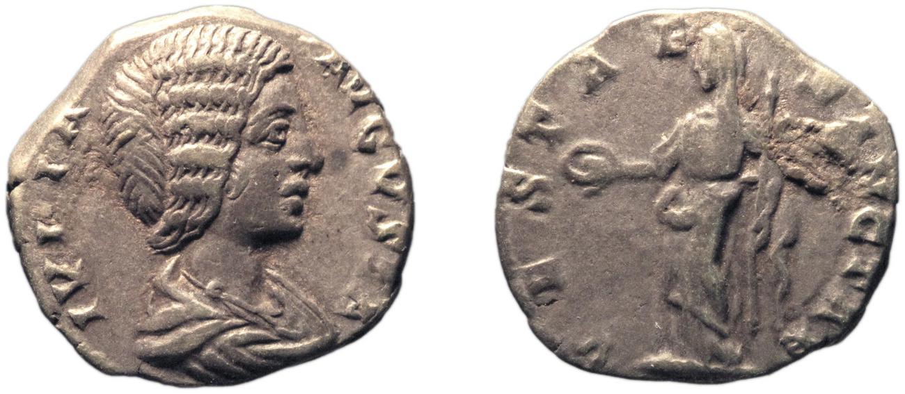 RIC IV Septimius Severus 587, аверс, bm