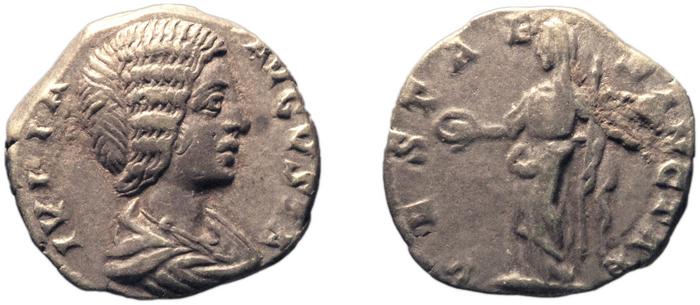 RIC IV Septimius Severus 587, реверс, bm