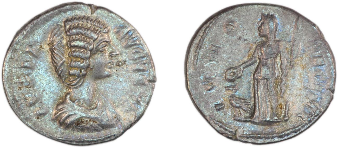 RIC IV Septimius Severus 640, аверс, bm