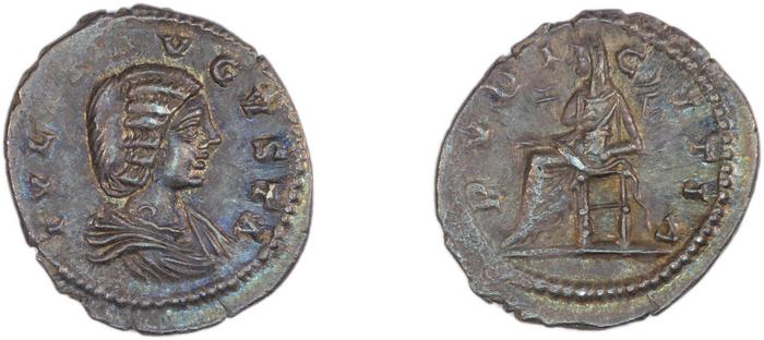RIC IV Septimius Severus 644, реверс, bm
