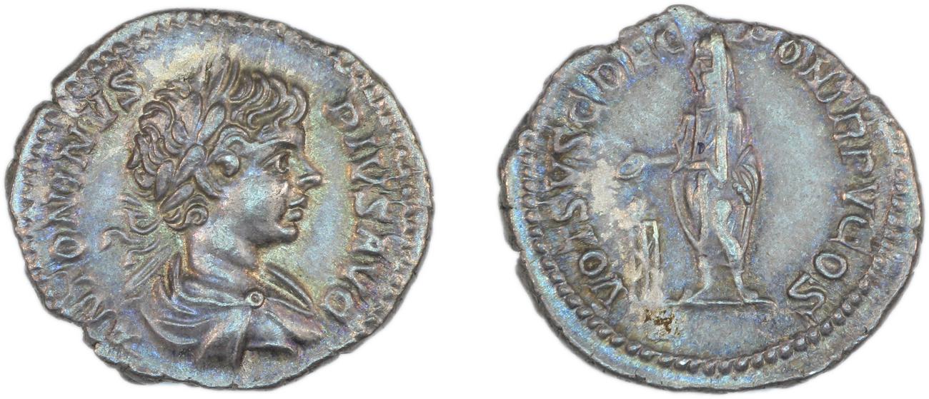 аверс RIC IV Caracalla 68