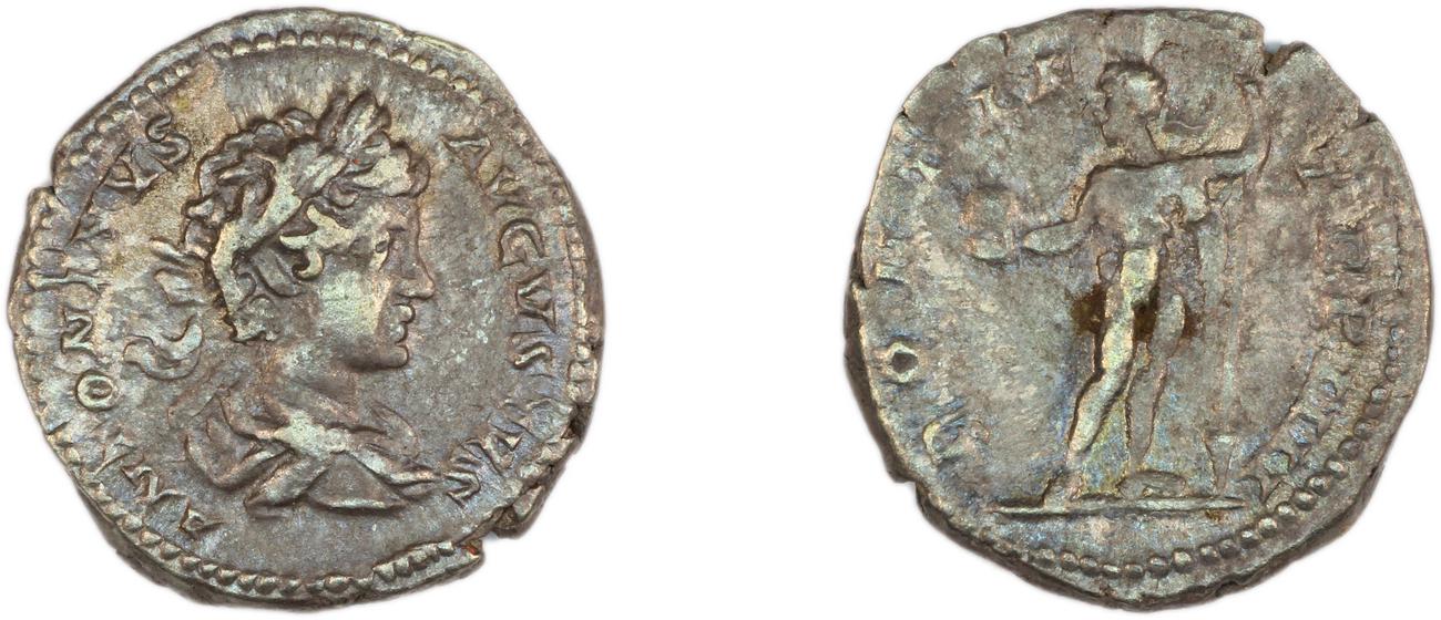аверс RIC IV Caracalla 55A