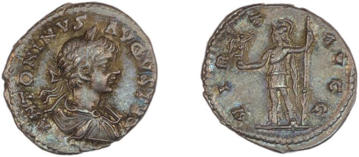 реверс RIC IV Caracalla 354
