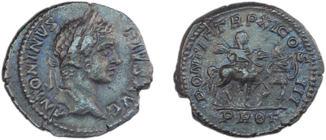 obverse RIC IV Caracalla 107