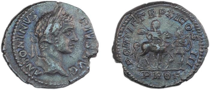 reverse RIC IV Caracalla 107
