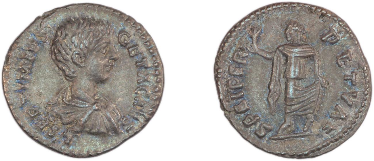 RIC IV Geta 96, аверс, bm
