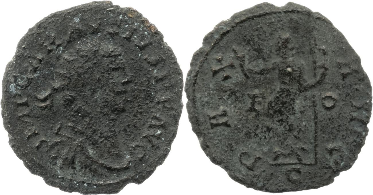 RIC V Carausius 305, аверс, bm