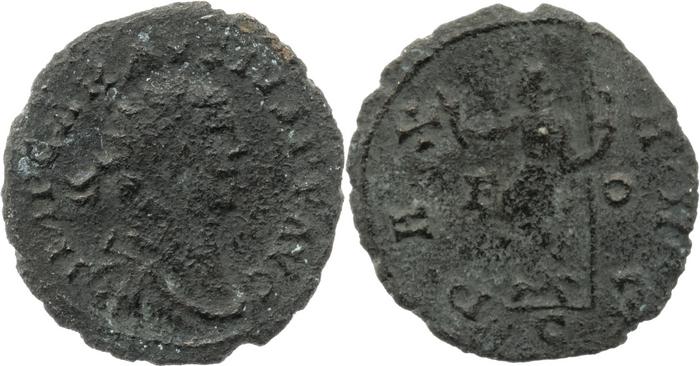 RIC V Carausius 305, реверс, bm