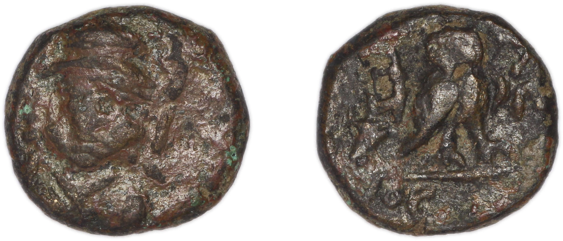 Lebedus Kinns 1980 Period III, AE 5, аверс, bm