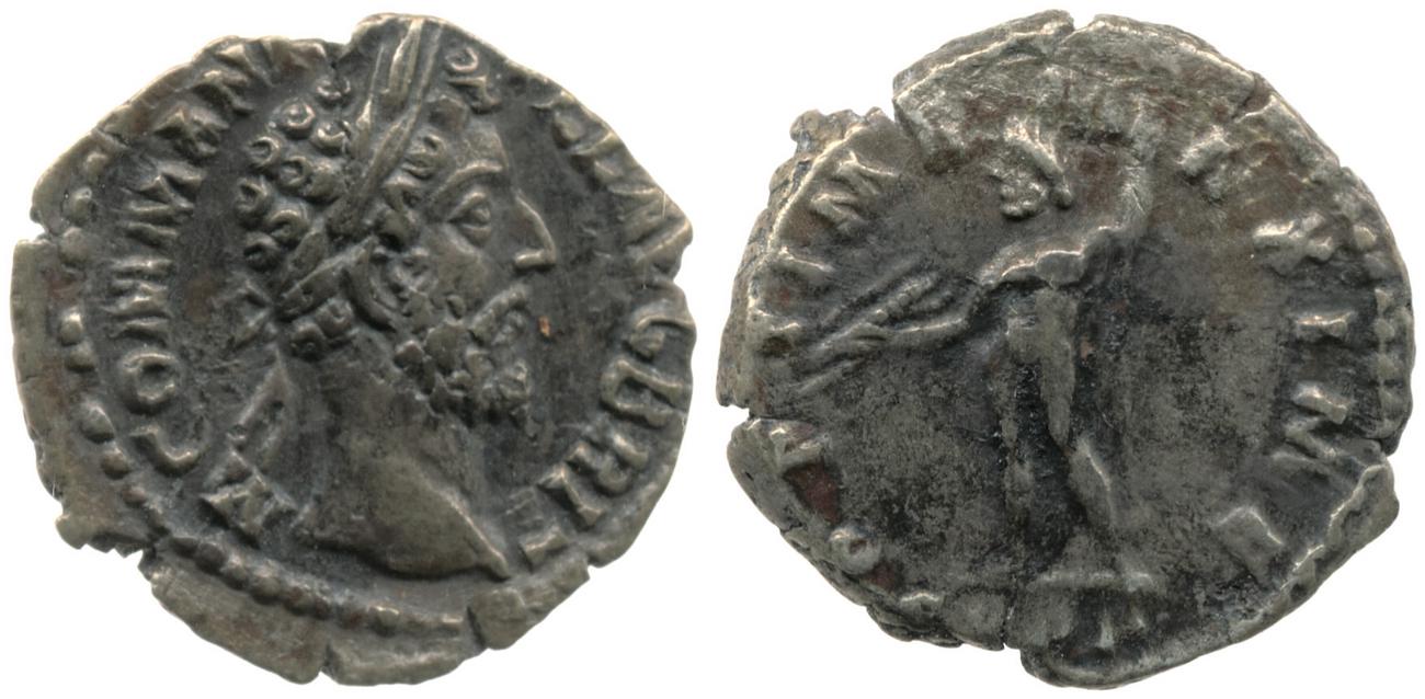 RIC III Commodus 192, аверс, bm