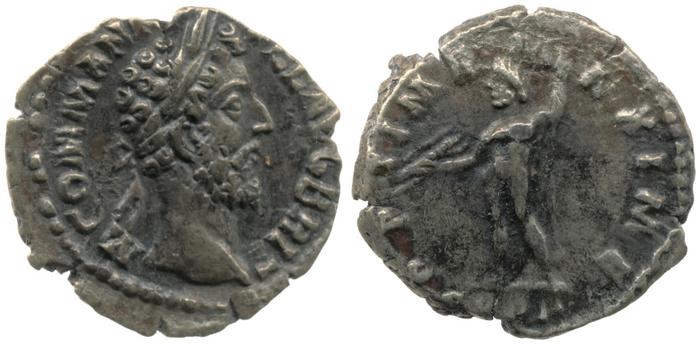 RIC III Commodus 192, реверс, bm