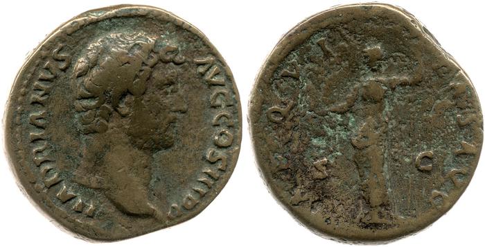 реверс RIC II, Part 3 (second edition) Hadrian 2371