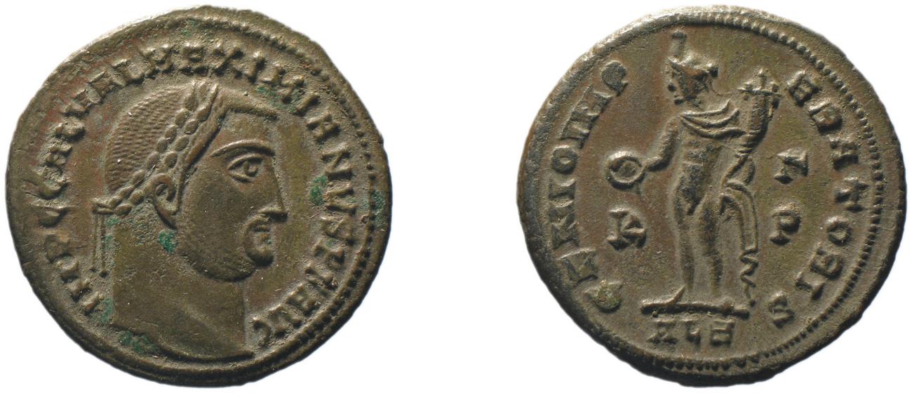 RIC VI Alexandria 105a, аверс, bm