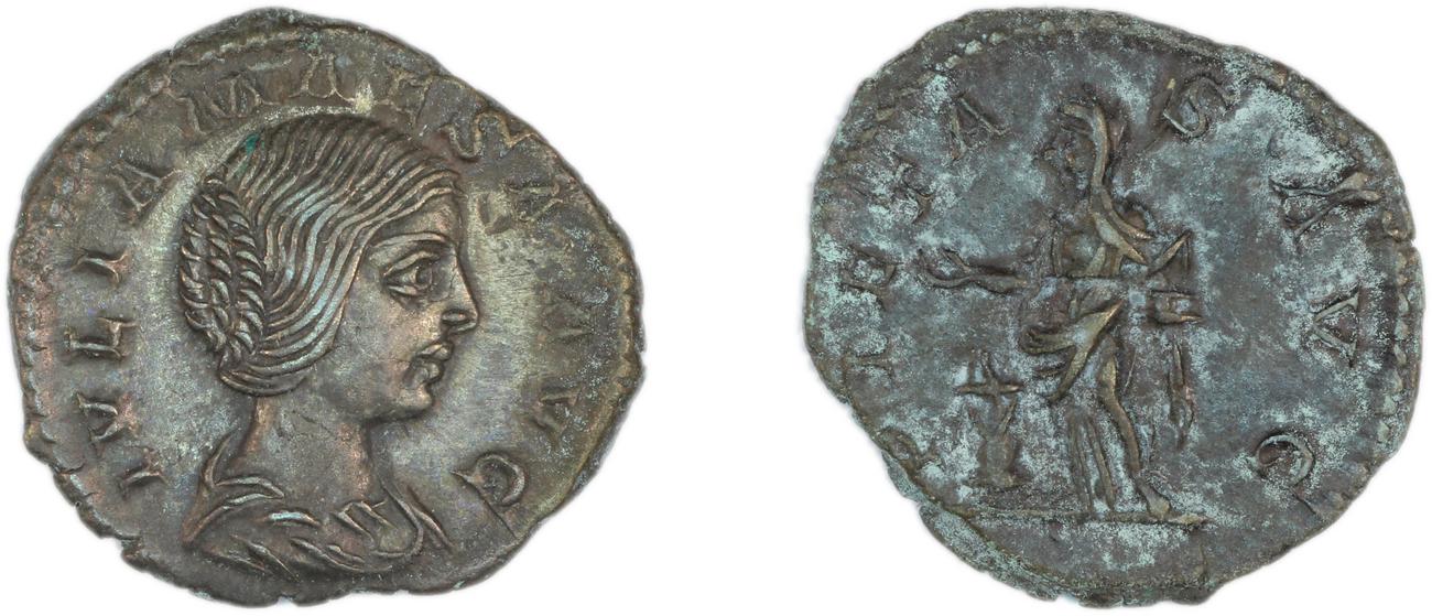 RIC IV Elagabalus 263, аверс, bm