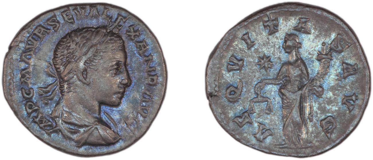 RIC IV Severus Alexander 274, аверс, bm