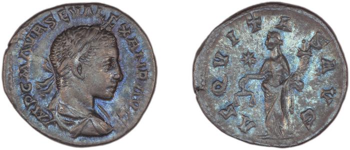 RIC IV Severus Alexander 274, реверс, bm