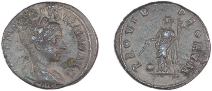 RIC IV Severus Alexander 294, реверс, bm