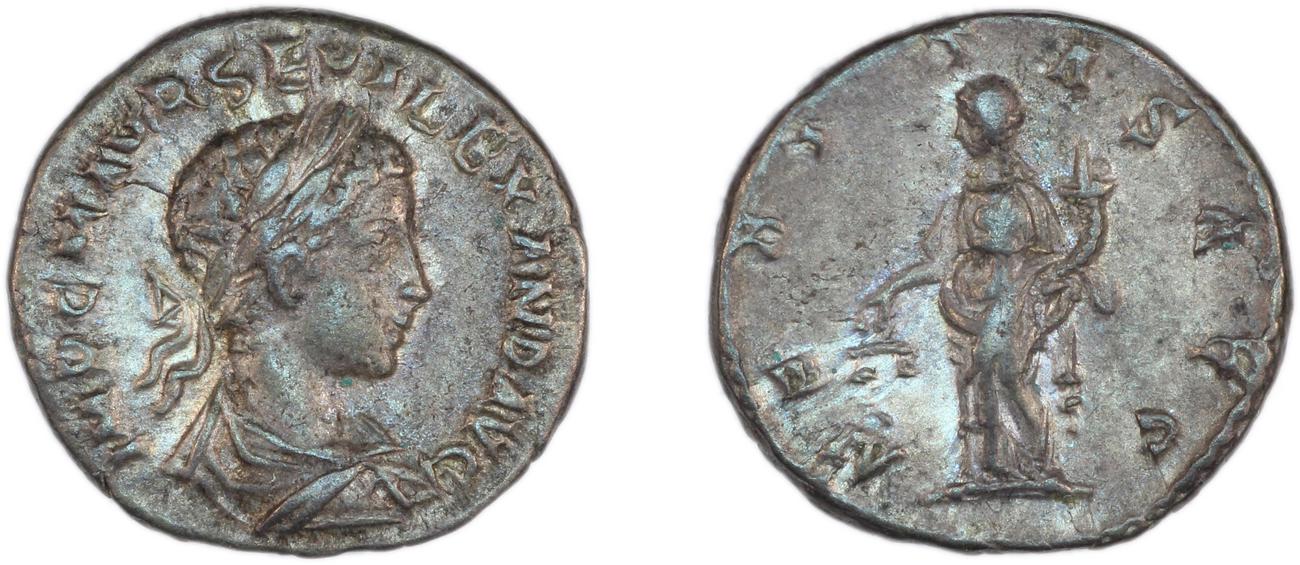 RIC IV Severus Alexander 274, аверс, bm