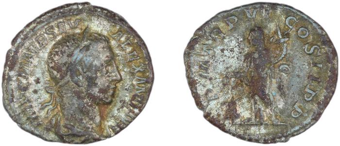 RIC IV Severus Alexander 65, реверс, bm