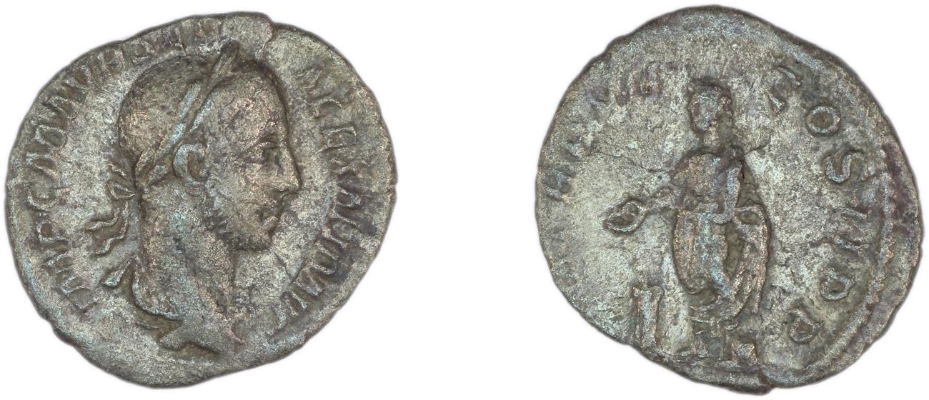 аверс RIC IV Severus Alexander 81