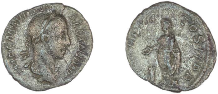реверс RIC IV Severus Alexander 81
