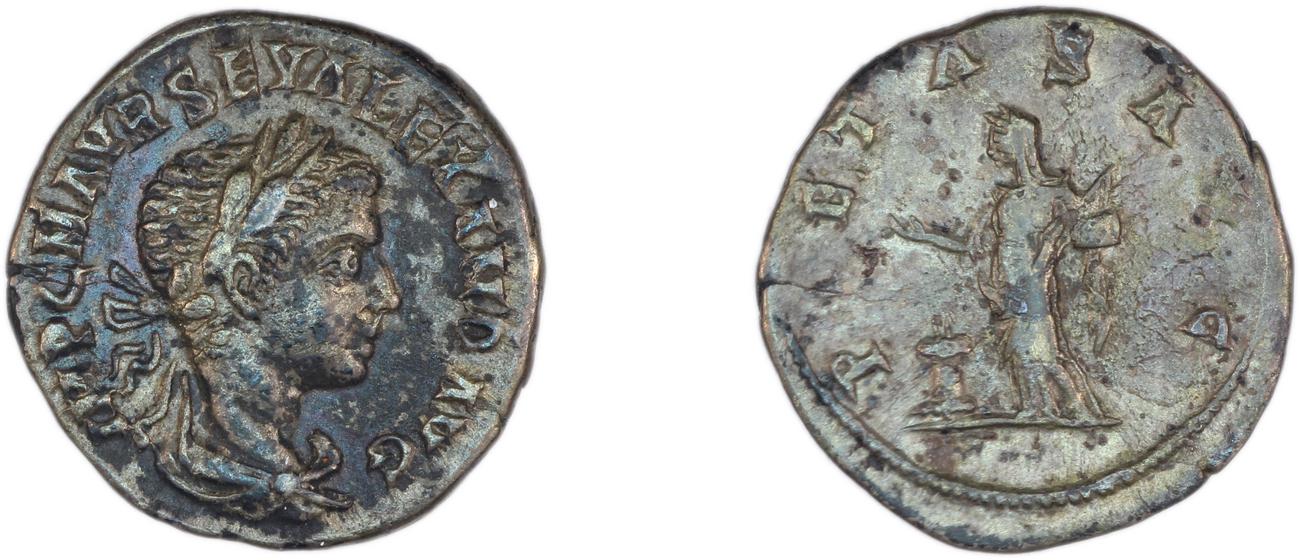RIC IV Severus Alexander 293, аверс, bm